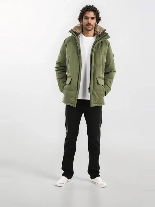 Alessandro Salvarini Herren Winterjacke AS-456 – Stilvoll, Wasserabweisend Mit Abnehmbarer Kapuze - Image 6