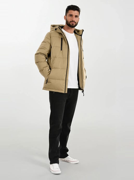 Arctic Seven Herren Winter Steppjacke AS-455 – Robuste Outdoorjacke Mit Kapuze & Wetterschutz - Image 2