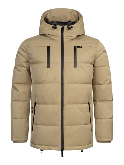 Arctic Seven Herren Winter Steppjacke AS-455 – Robuste Outdoorjacke Mit Kapuze & Wetterschutz - Image 6