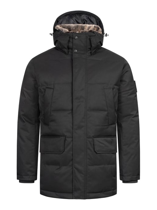 Alessandro Salvarini Herren Winterjacke AS-456 – Stilvoll, Wasserabweisend Mit Abnehmbarer Kapuze - Image 2