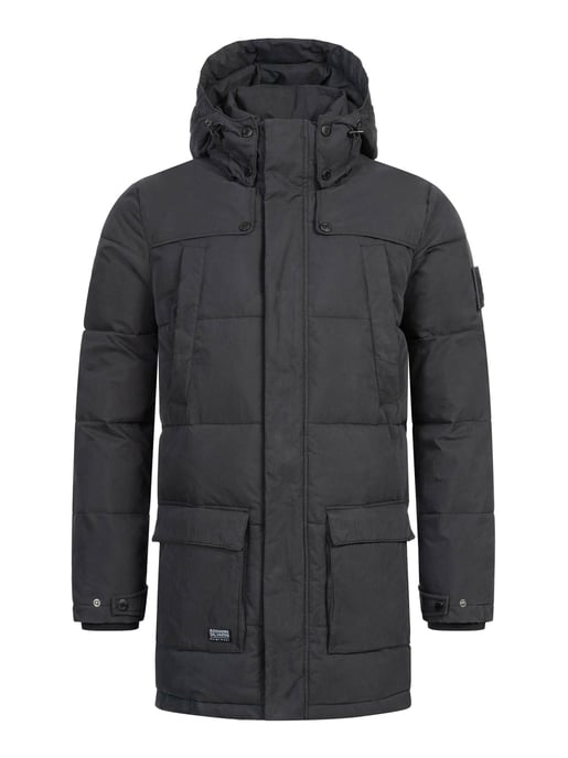 Alessandro Salvarini Herren Winterjacke AS-458 – Klassischer Parka Mit Fleecefutter & Abnehmbarer Kapuze - Image 2