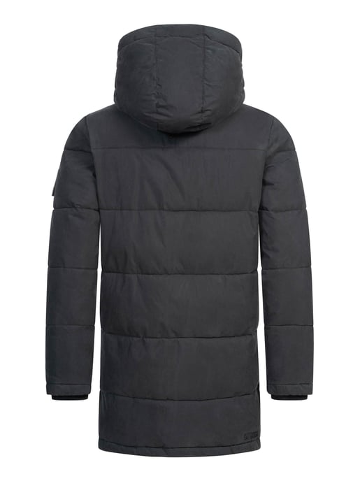 Alessandro Salvarini Herren Winterjacke AS-458 – Klassischer Parka Mit Fleecefutter & Abnehmbarer Kapuze - Image 4