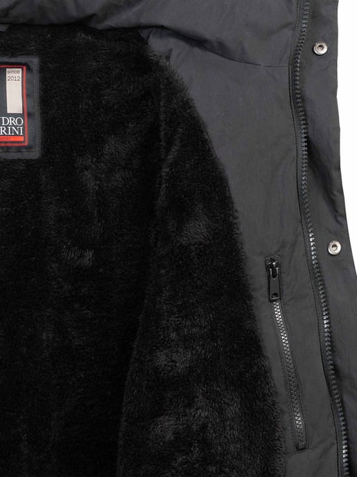 Alessandro Salvarini Herren Winterjacke AS-458 – Klassischer Parka Mit Fleecefutter & Abnehmbarer Kapuze - Image 5