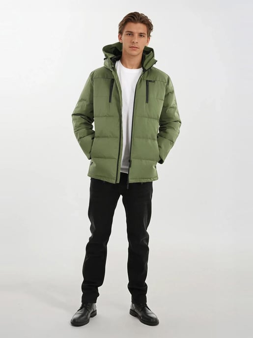 Arctic Seven Herren Winter Steppjacke AS-455 – Robuste Outdoorjacke Mit Kapuze & Wetterschutz - Image 2