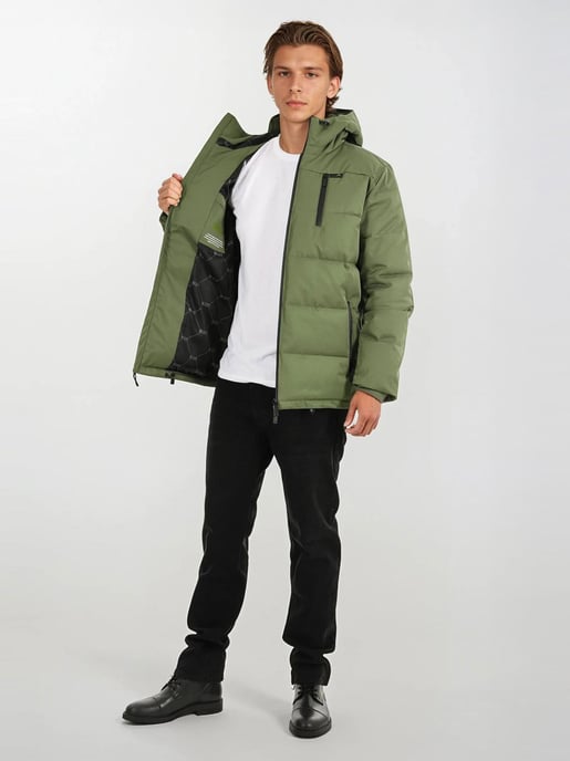 Arctic Seven Herren Winter Steppjacke AS-455 – Robuste Outdoorjacke Mit Kapuze & Wetterschutz - Image 3