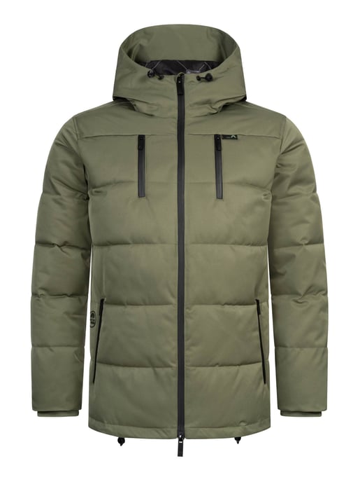 Arctic Seven Herren Winter Steppjacke AS-455 – Robuste Outdoorjacke Mit Kapuze & Wetterschutz - Image 6