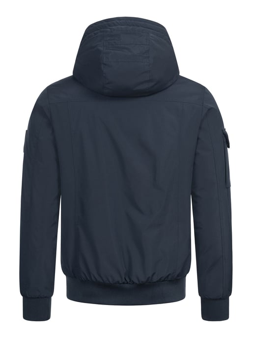 Alessandro Salvarini Herren Winterjacke AS-432 – Klassisch, Mit Fleecefutter & Kapuze - Image 4