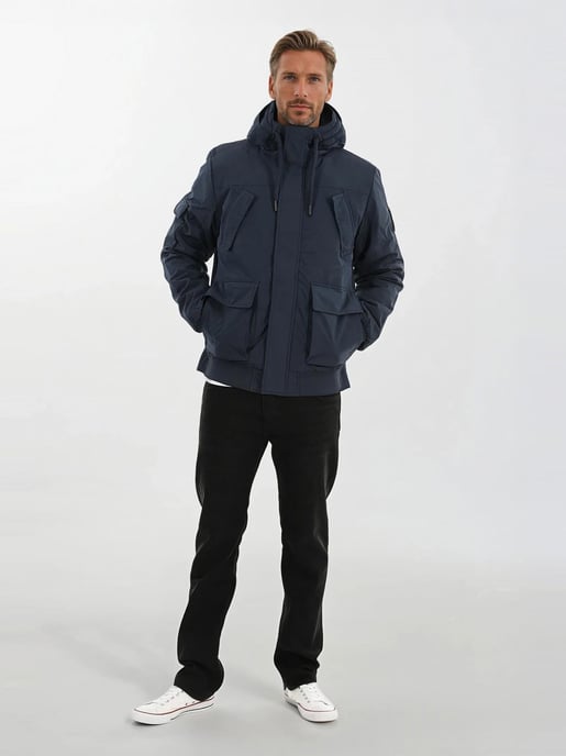 Alessandro Salvarini Herren Winterjacke AS-432 – Klassisch, Mit Fleecefutter & Kapuze - Image 6