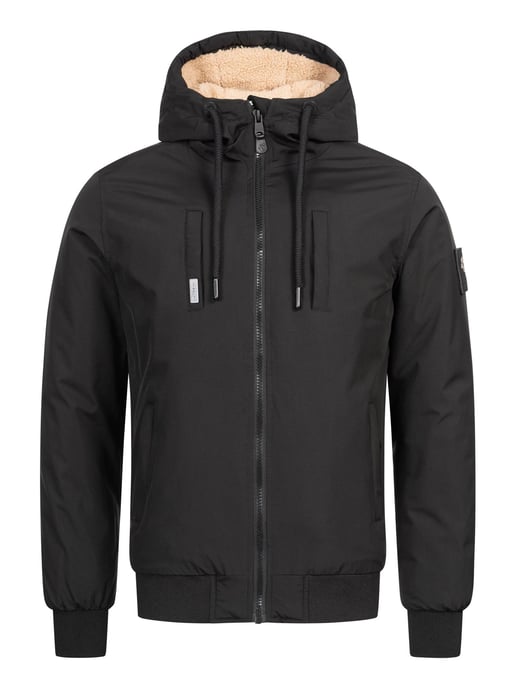 Alessandro Salvarini Herren Winterjacke AS-431 – Warm, Mit Teddyfellfutter & Kapuze - Image 2