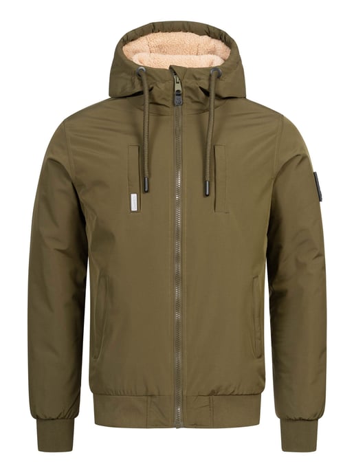 Alessandro Salvarini Herren Winterjacke AS-431 – Warm, Mit Teddyfellfutter & Kapuze - Image 2