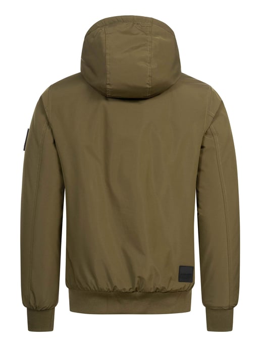 Alessandro Salvarini Herren Winterjacke AS-431 – Warm, Mit Teddyfellfutter & Kapuze - Image 4