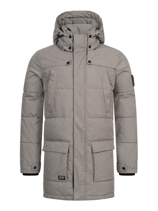 Alessandro Salvarini Herren Winterjacke AS-458 – Klassischer Parka Mit Fleecefutter & Abnehmbarer Kapuze - Image 2