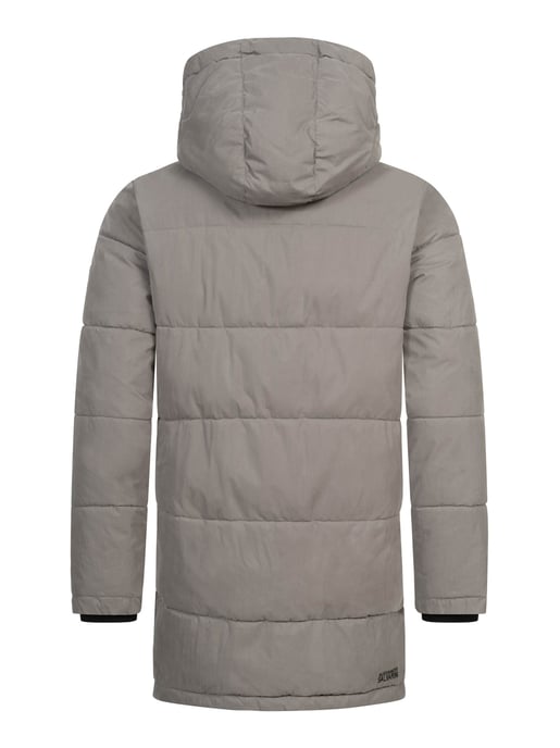 Alessandro Salvarini Herren Winterjacke AS-458 – Klassischer Parka Mit Fleecefutter & Abnehmbarer Kapuze - Image 4