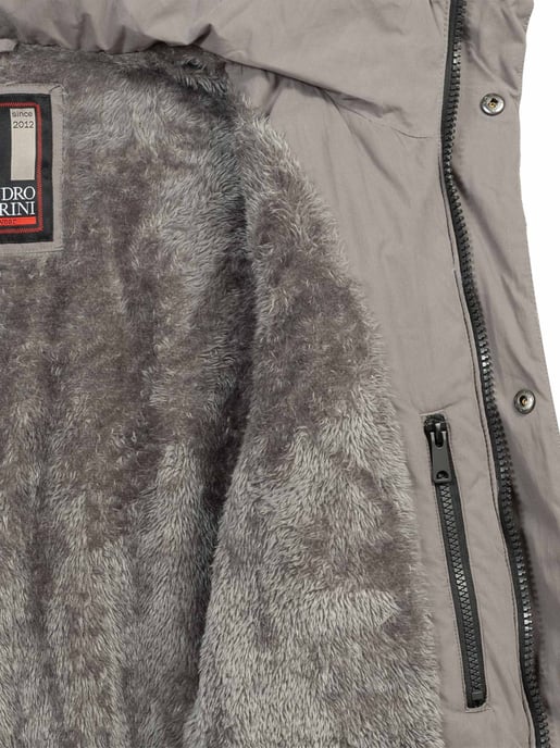 Alessandro Salvarini Herren Winterjacke AS-458 – Klassischer Parka Mit Fleecefutter & Abnehmbarer Kapuze - Image 5