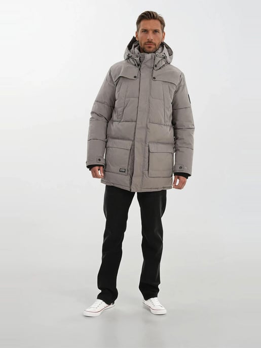Alessandro Salvarini Herren Winterjacke AS-458 – Klassischer Parka Mit Fleecefutter & Abnehmbarer Kapuze - Image 6