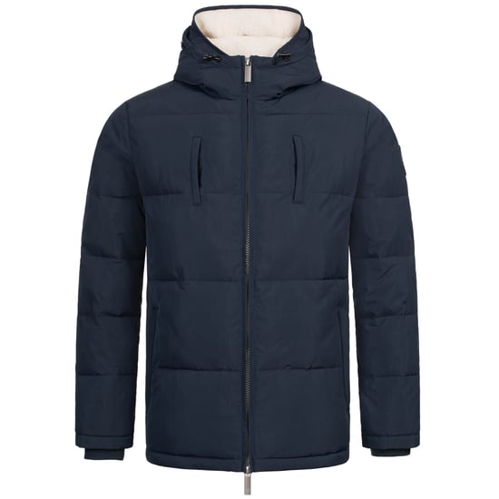 Alessandro Salvarini Herren Winter Steppjacke AS-457 – 2in1 Mit Herausnehmbarem Teddyfleece & Doppelkappe - Image 1