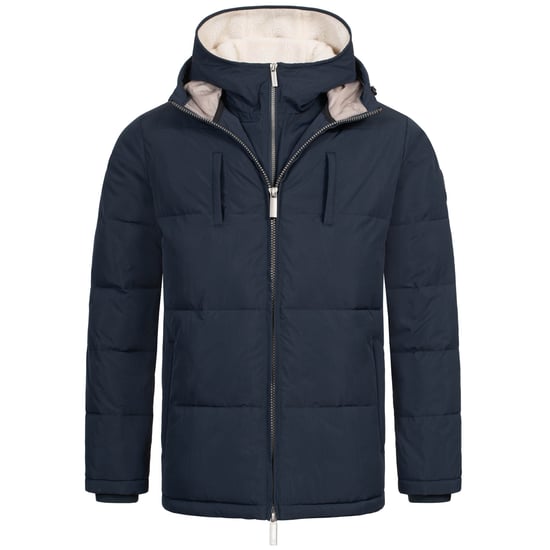 Alessandro Salvarini Herren Winter Steppjacke AS-457 – 2in1 Mit Herausnehmbarem Teddyfleece & Doppelkappe - Image 3
