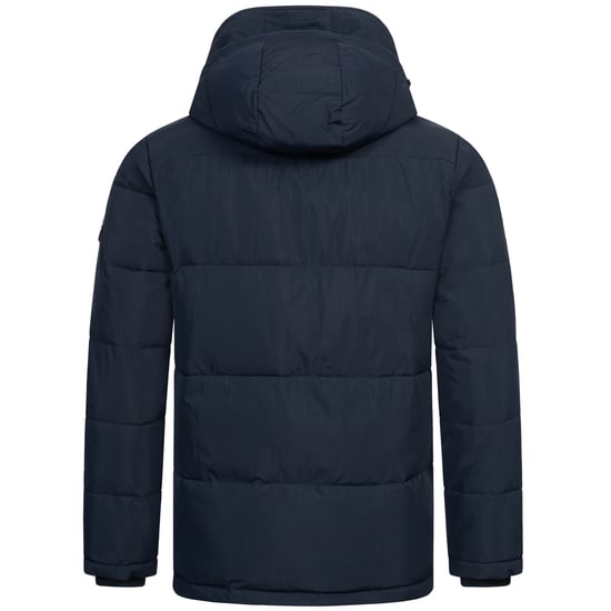 Alessandro Salvarini Herren Winter Steppjacke AS-457 – 2in1 Mit Herausnehmbarem Teddyfleece & Doppelkappe - Image 5