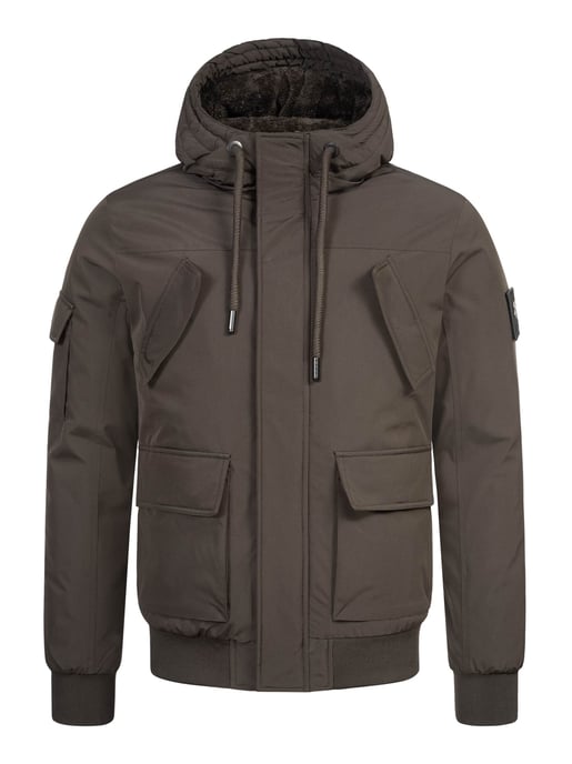 Alessandro Salvarini Herren Winterjacke AS-432 – Klassisch, Mit Fleecefutter & Kapuze - Image 2