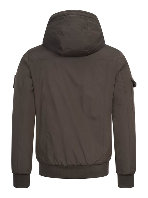 Alessandro Salvarini Herren Winterjacke AS-432 – Klassisch, Mit Fleecefutter & Kapuze - Image 4