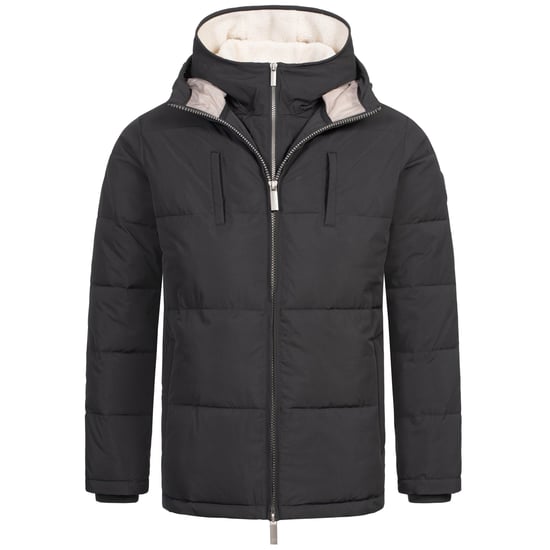 Alessandro Salvarini Herren Winter Steppjacke AS-457 – 2in1 Mit Herausnehmbarem Teddyfleece & Doppelkappe - Image 3