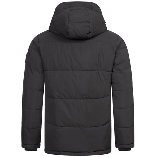 Alessandro Salvarini Herren Winter Steppjacke AS-457 – 2in1 Mit Herausnehmbarem Teddyfleece & Doppelkappe - Image 5