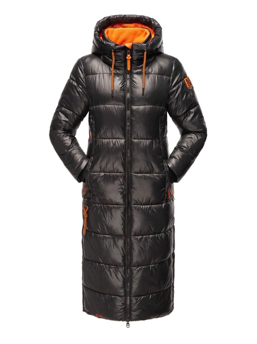 Navahoo Damen Wintermantel Schmuseengel – Lang & Elegant Warm - Image 2