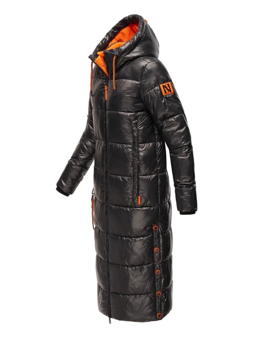 Navahoo Damen Wintermantel Schmuseengel – Lang & Elegant Warm - Image 3