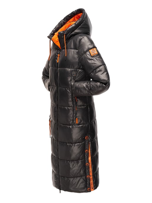 Navahoo Damen Wintermantel Schmuseengel – Lang & Elegant Warm - Image 4