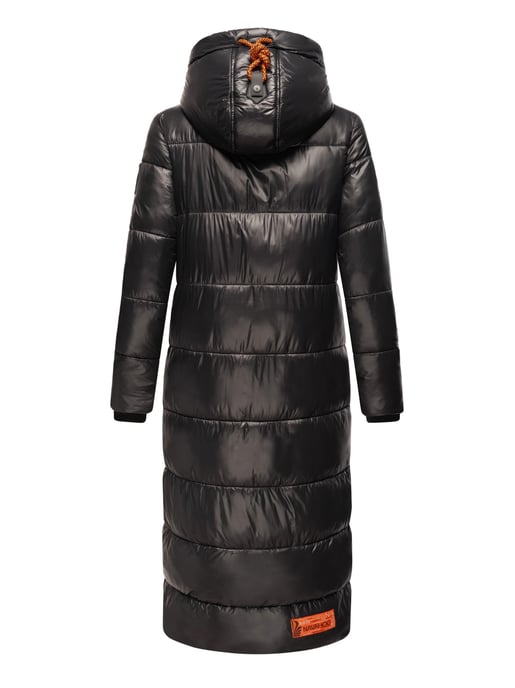 Navahoo Damen Wintermantel Schmuseengel – Lang & Elegant Warm - Image 5