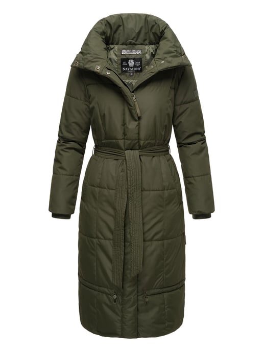 Marikoo Damen Winterjacke Mirenaa – Lang & Elegant Warm - Image 1