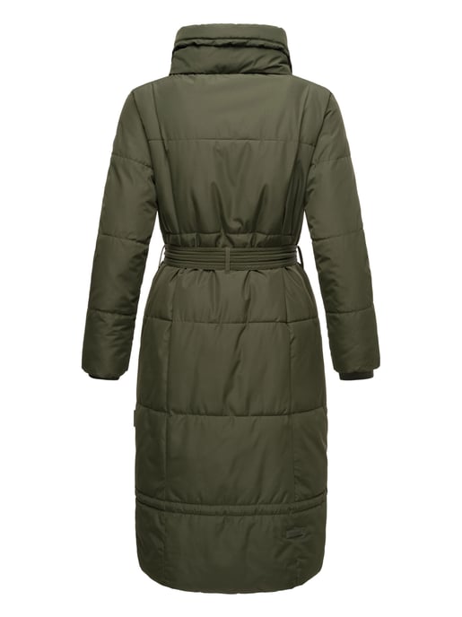 Marikoo Damen Winterjacke Mirenaa – Lang & Elegant Warm - Image 4