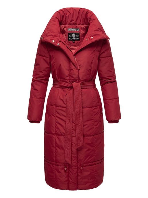 Marikoo Damen Winterjacke Mirenaa – Lang & Elegant Warm - Image 1