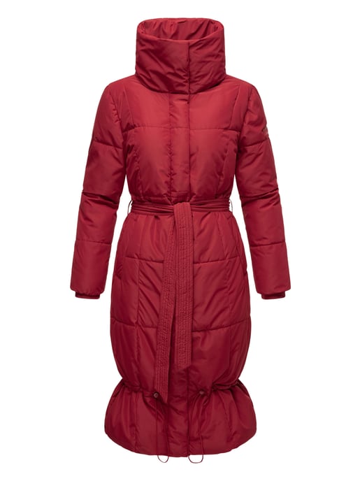 Marikoo Damen Winterjacke Mirenaa – Lang & Elegant Warm - Image 2