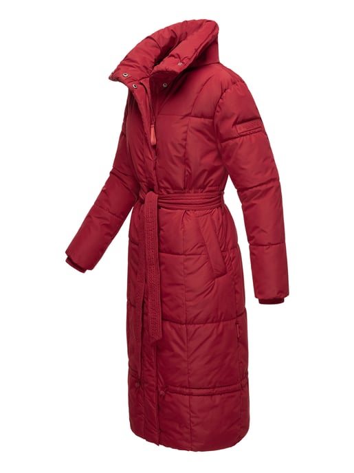 Marikoo Damen Winterjacke Mirenaa – Lang & Elegant Warm - Image 3