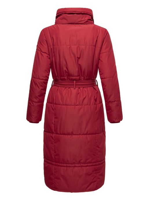 Marikoo Damen Winterjacke Mirenaa – Lang & Elegant Warm - Image 4