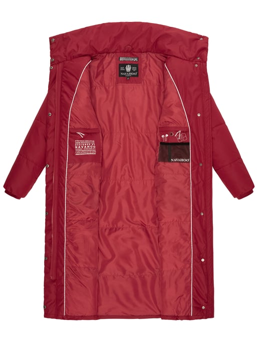 Marikoo Damen Winterjacke Mirenaa – Lang & Elegant Warm - Image 5