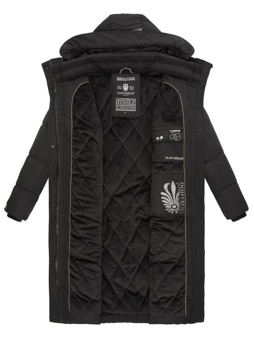Navahoo Damen Winterjacke Kuschelmausi – Extra Lang & Kuschelig Warm - Image 5