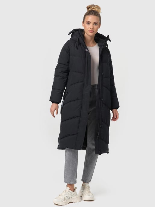 Navahoo Damen Winterjacke Kuschelmausi – Extra Lang & Kuschelig Warm - Image 6