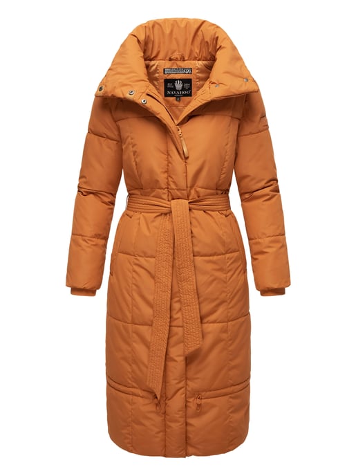 Marikoo Damen Winterjacke Mirenaa – Lang & Elegant Warm - Image 1