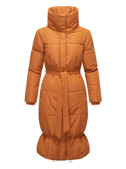 Marikoo Damen Winterjacke Mirenaa – Lang & Elegant Warm - Image 2