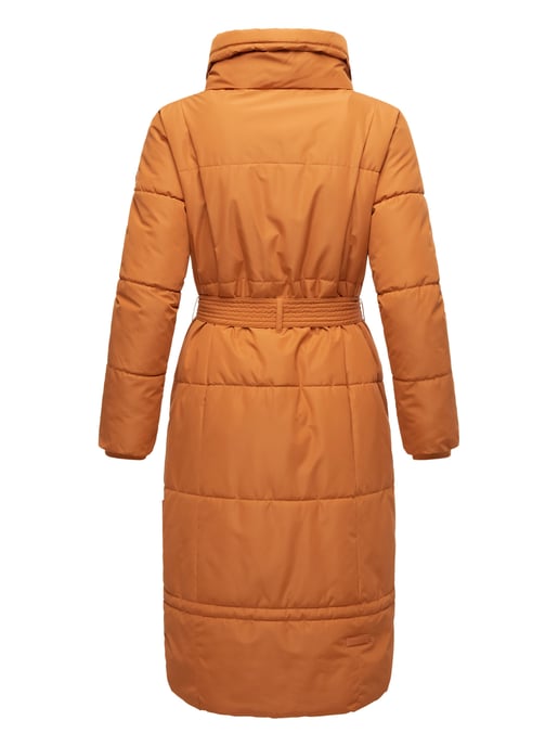 Marikoo Damen Winterjacke Mirenaa – Lang & Elegant Warm - Image 4