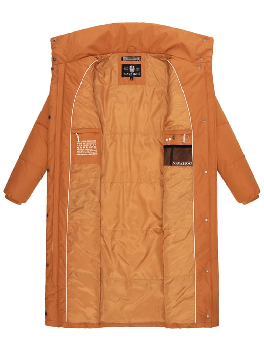 Marikoo Damen Winterjacke Mirenaa – Lang & Elegant Warm - Image 5