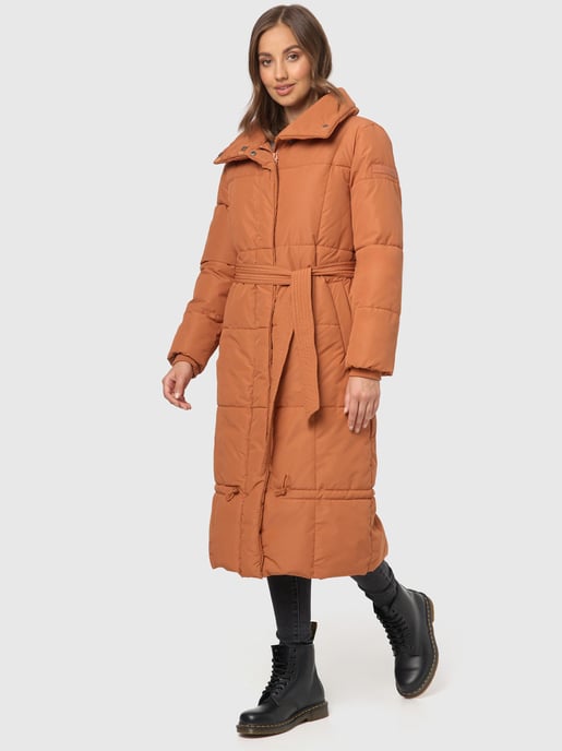 Marikoo Damen Winterjacke Mirenaa – Lang & Elegant Warm - Image 6