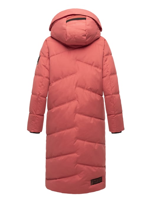 Navahoo Damen Winterjacke Kuschelmausi – Extra Lang & Kuschelig Warm - Image 4