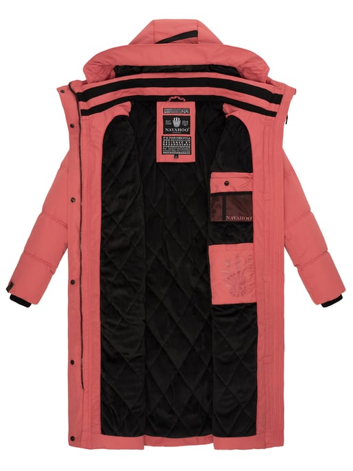 Navahoo Damen Winterjacke Kuschelmausi – Extra Lang & Kuschelig Warm - Image 5