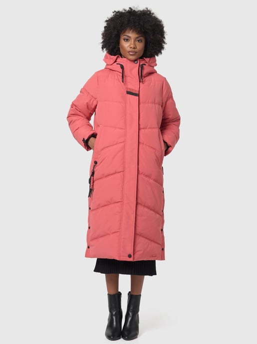 Navahoo Damen Winterjacke Kuschelmausi – Extra Lang & Kuschelig Warm - Image 6