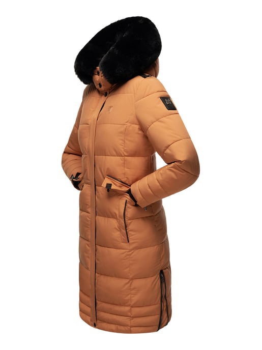 Navahoo Damen Winterjacke Fahmiyaa – Lang, Warm & Funktional mit Kapuze - Image 4