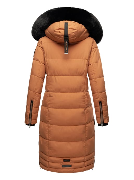 Navahoo Damen Winterjacke Fahmiyaa – Lang, Warm & Funktional mit Kapuze - Image 5