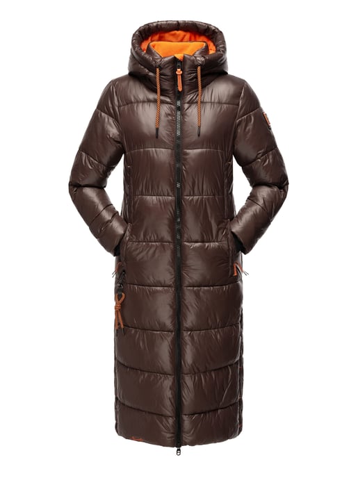 Navahoo Damen Wintermantel Schmuseengel – Lang & Elegant Warm - Image 2